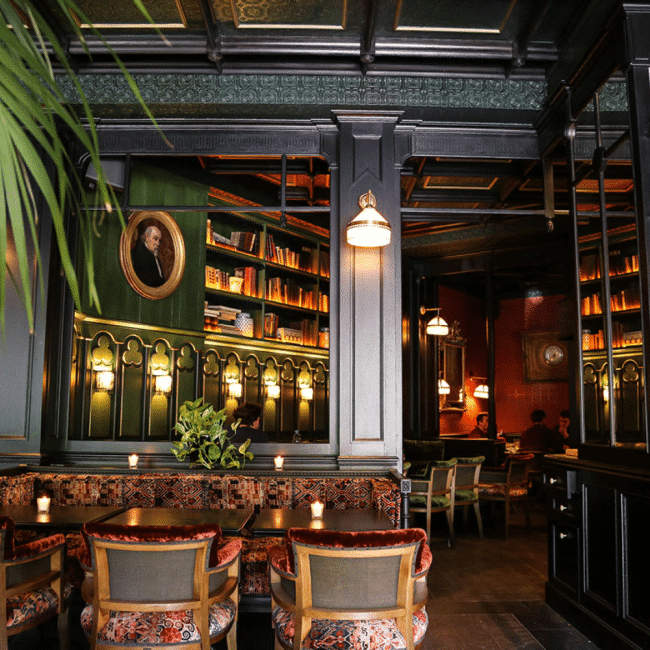 La Demeure Monceau Restaurant Paris